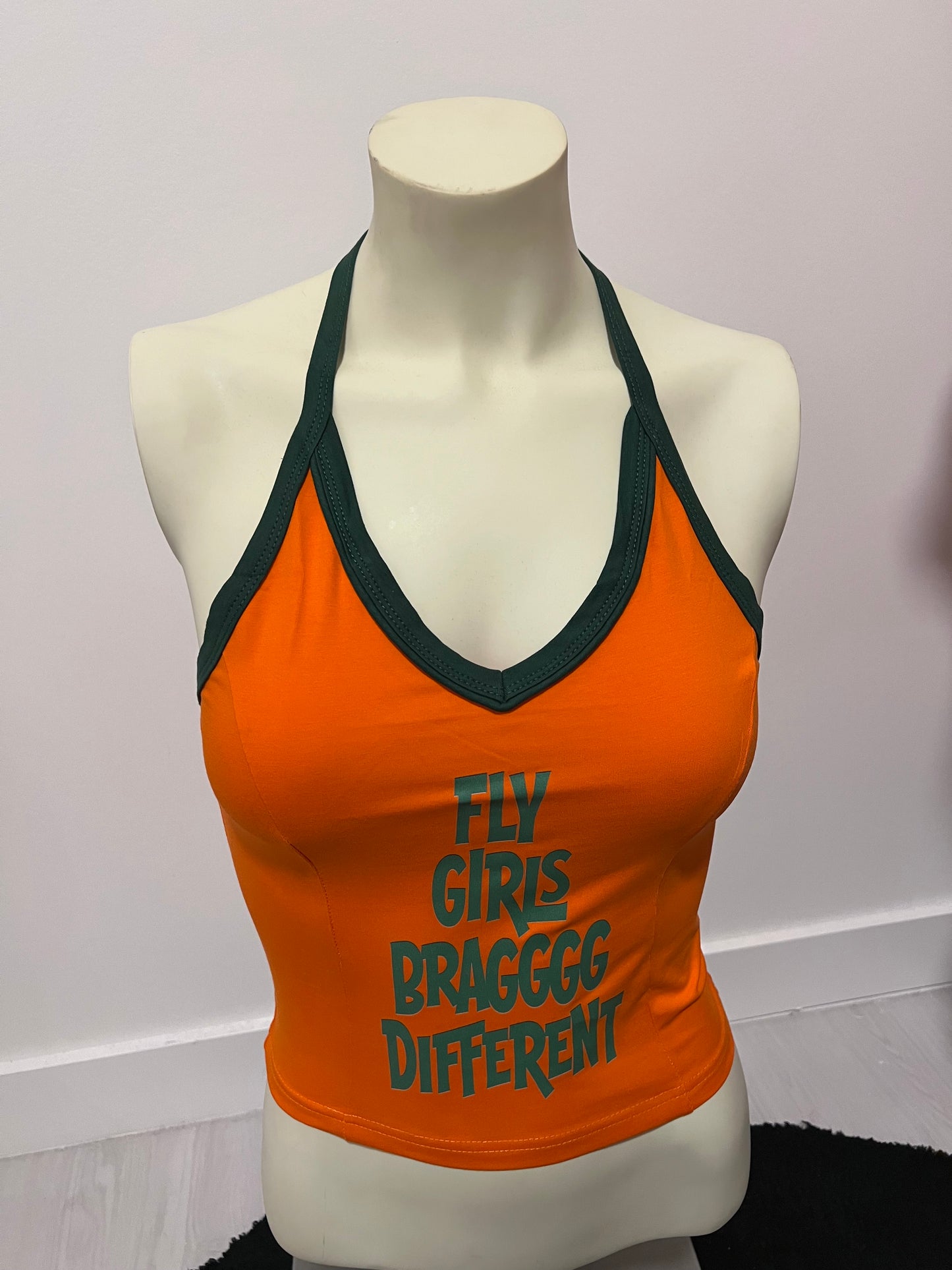 Fly Girls BRAGGGG Different (Solid Color)