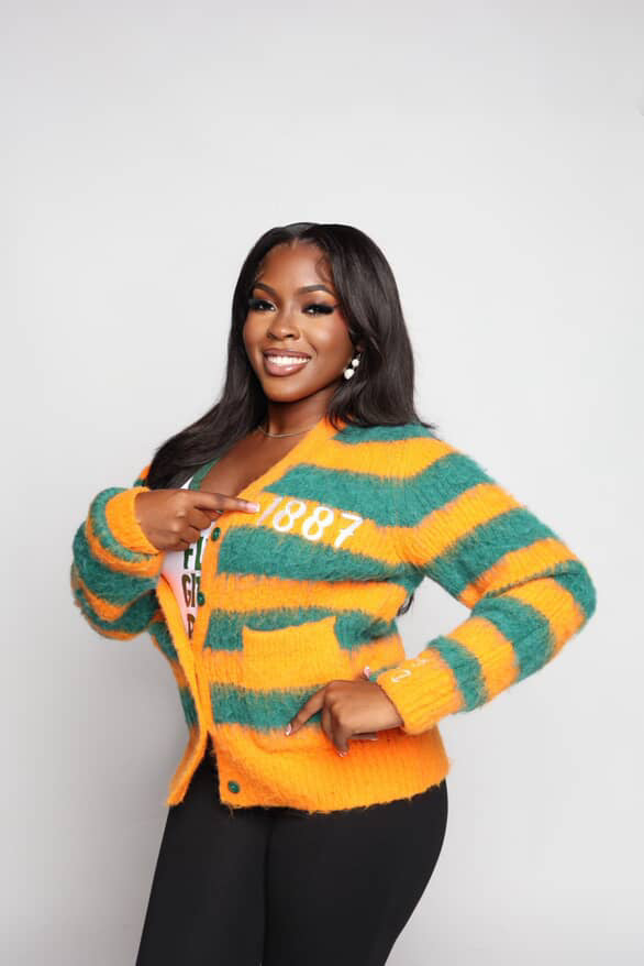 PREORDER The Flyest On The Highest Of Seven Hills Mohair Cardigan
