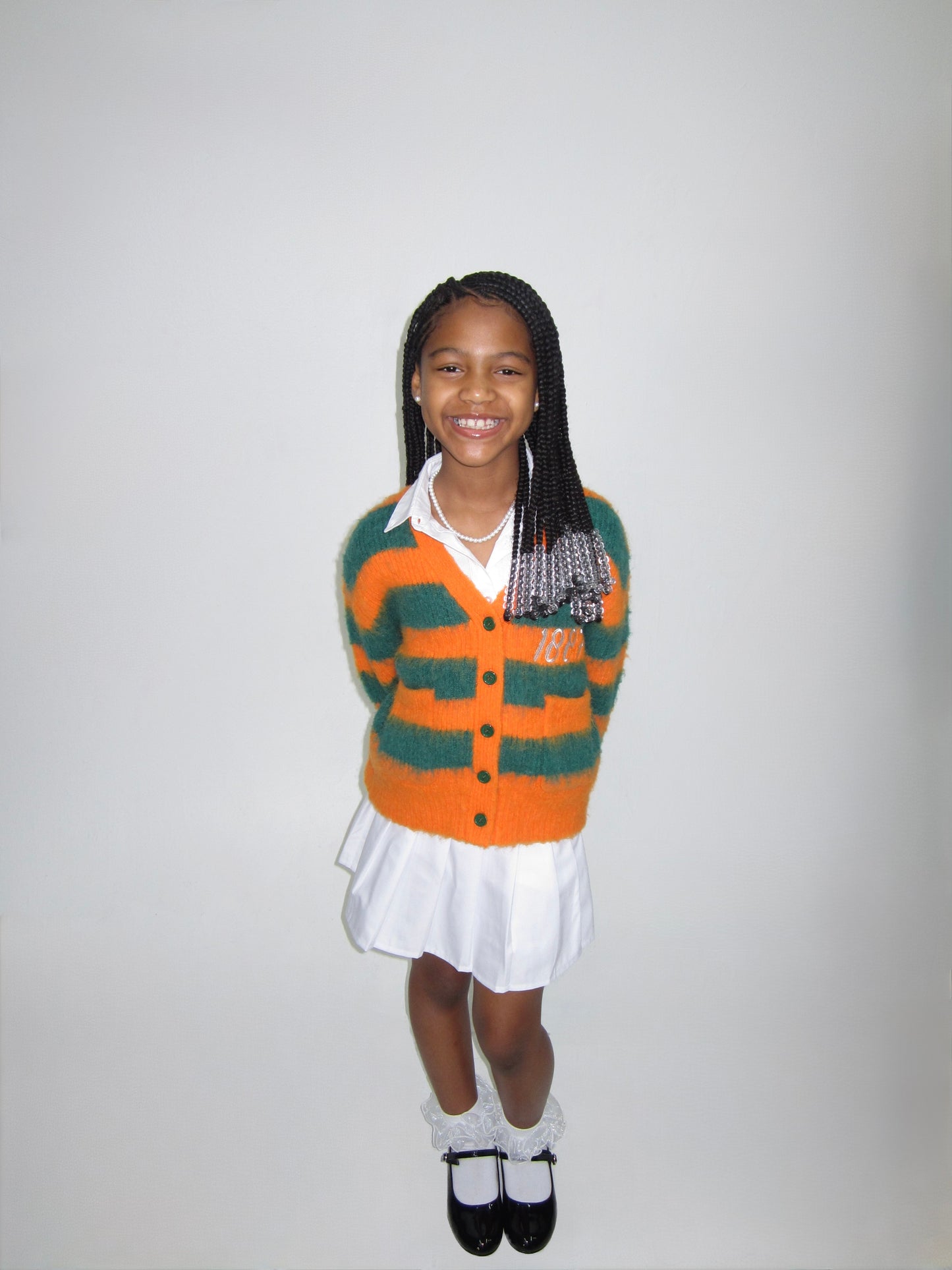 The Flyest Kids On The Highest Of Seven Hills Mohair Cardigan