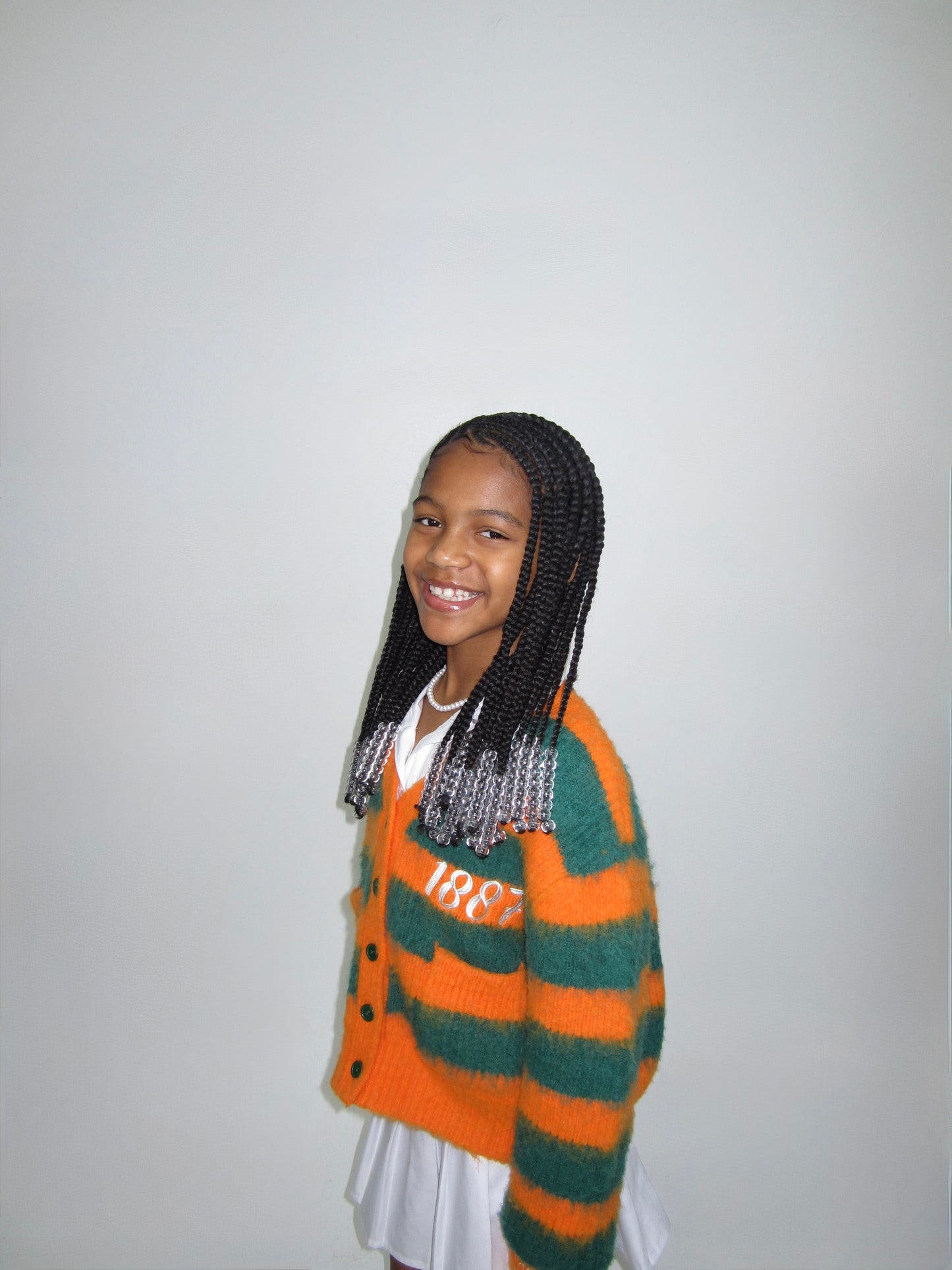 The Flyest Kids On The Highest Of Seven Hills Mohair Cardigan
