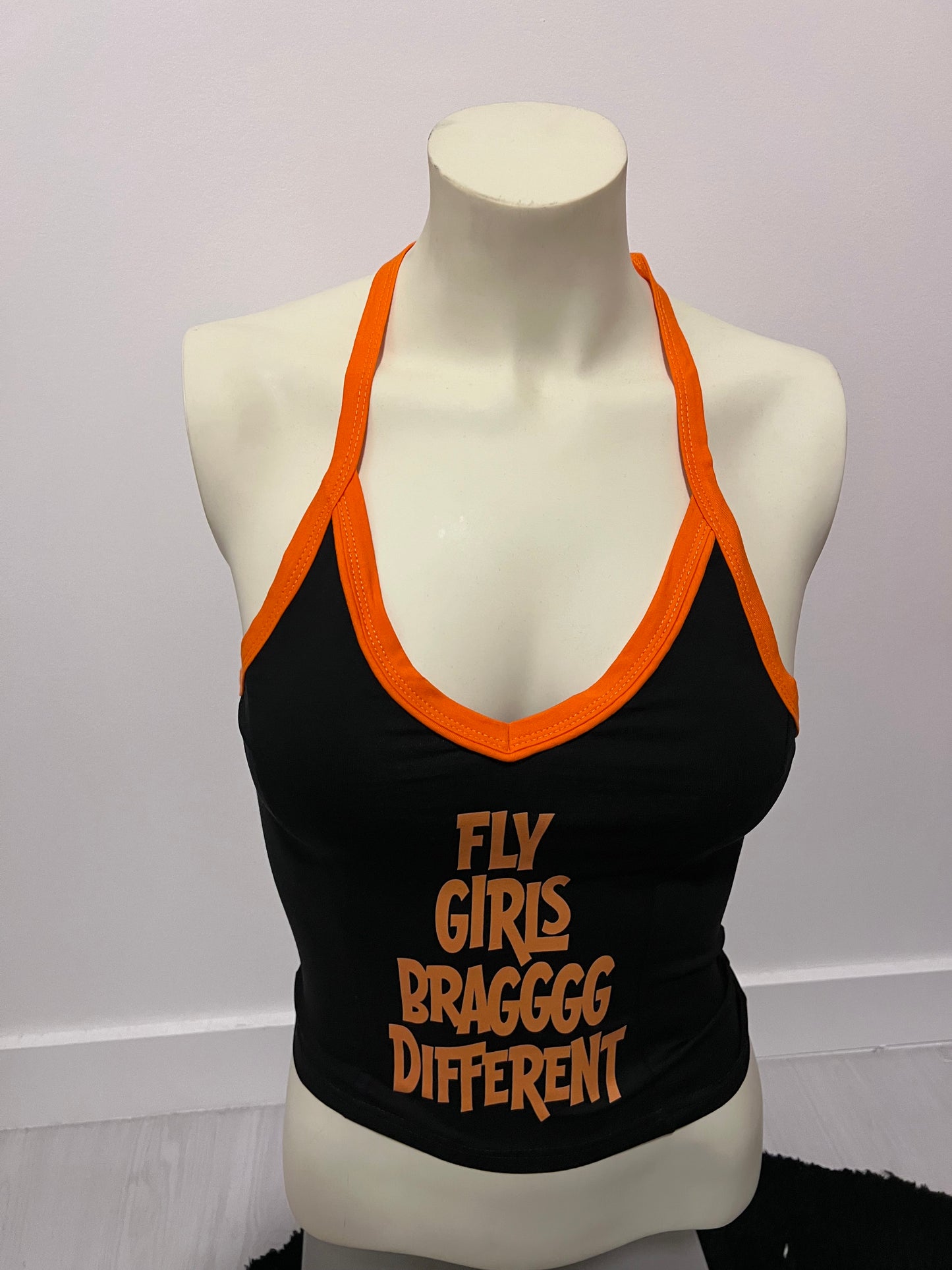 Fly Girls BRAGGGG Different (Solid Color)