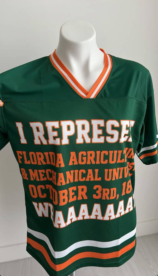 I Represent Football Jersey