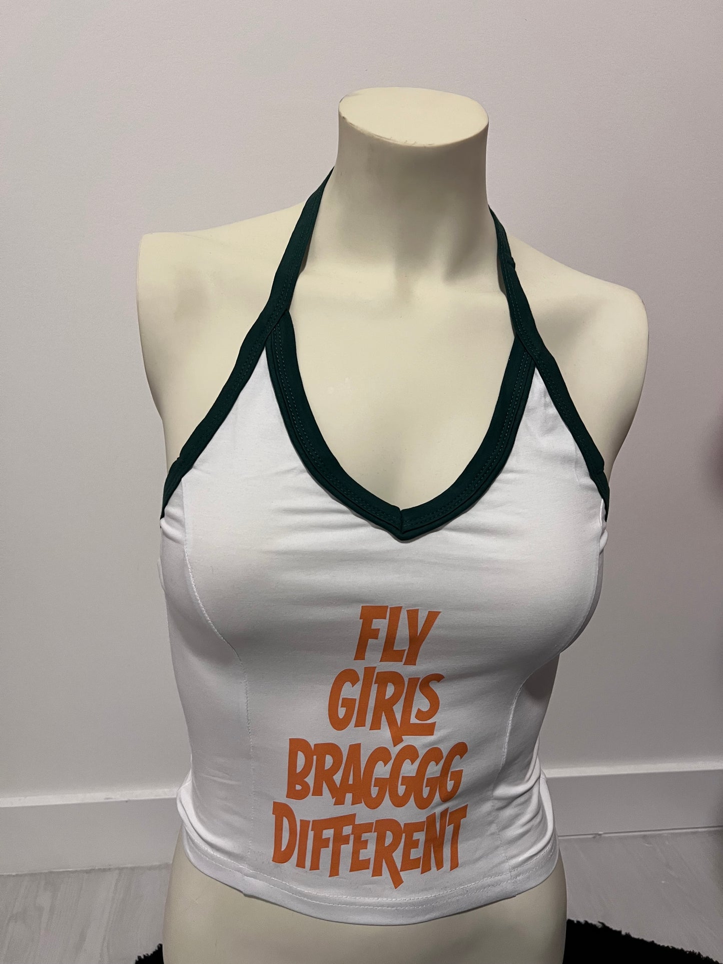 Fly Girls BRAGGGG Different (Solid Color)